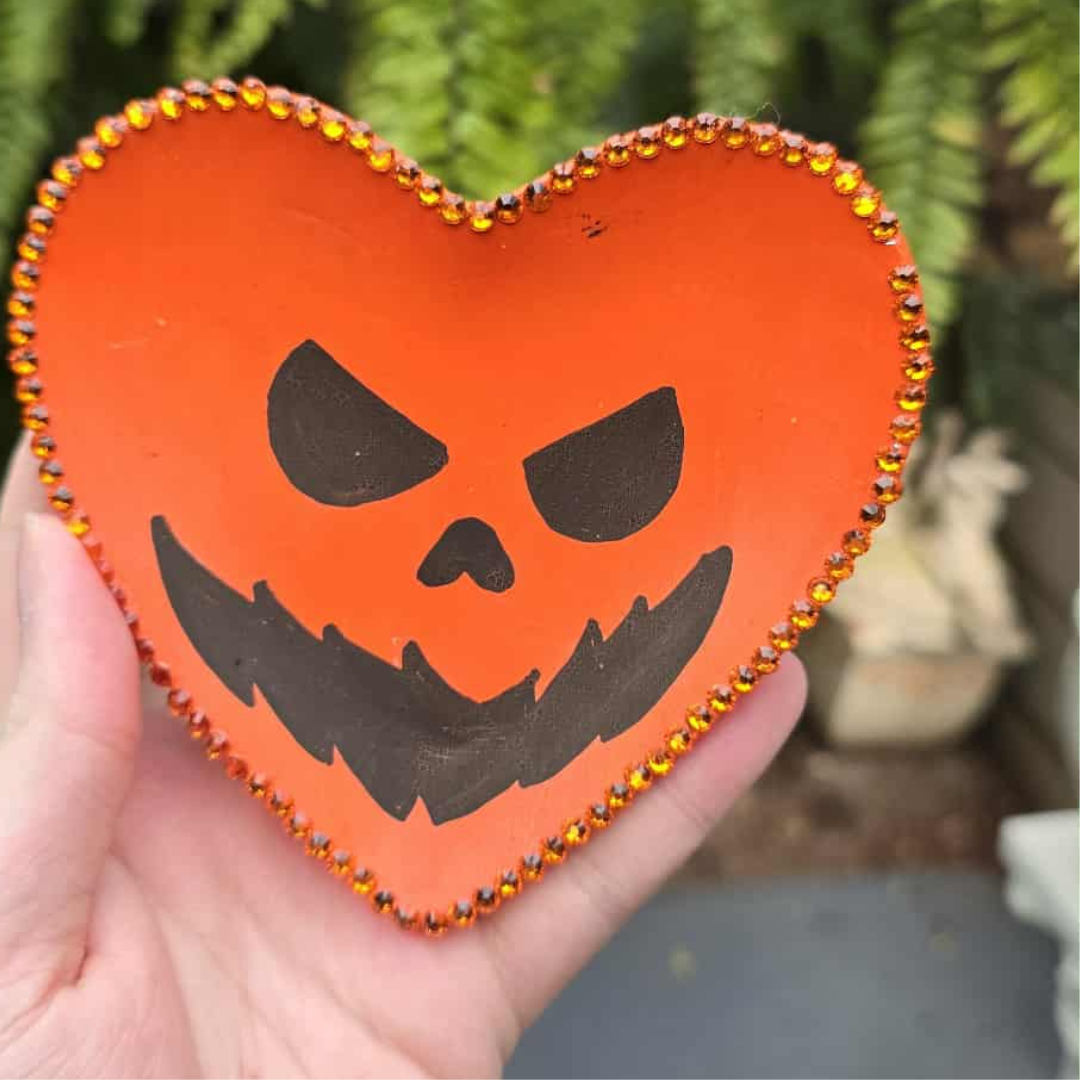 Jack O' Lantern - Trinket Tray