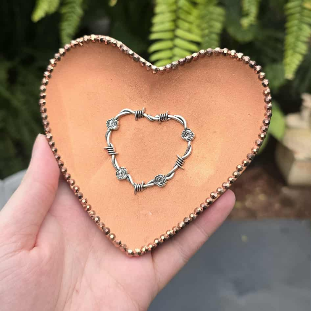 Copper Heart - Trinket Tray