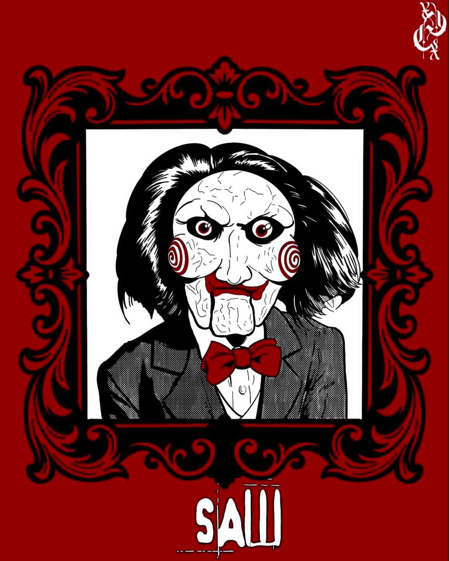 Saw - Billy