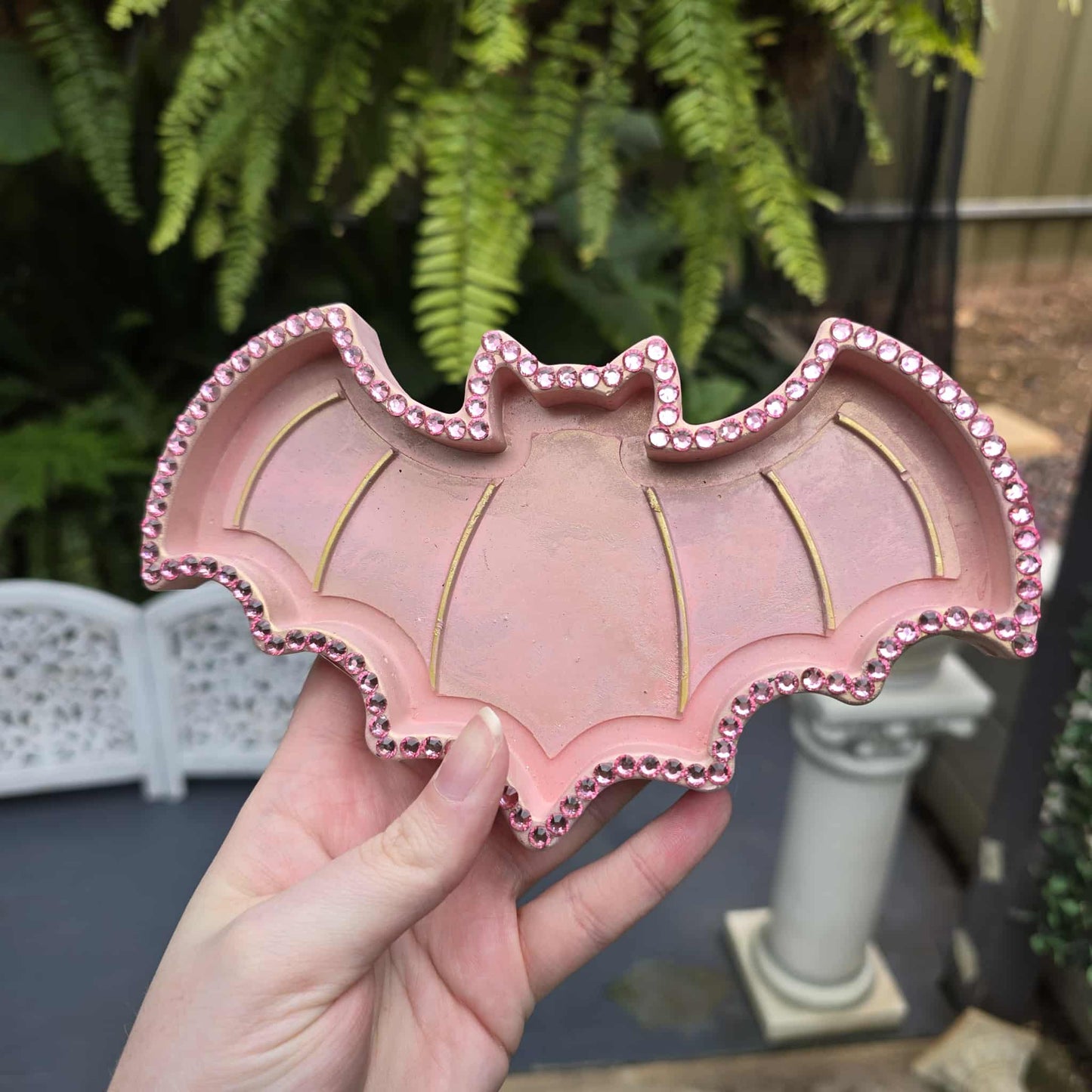 Pink Bat - Trinket Tray
