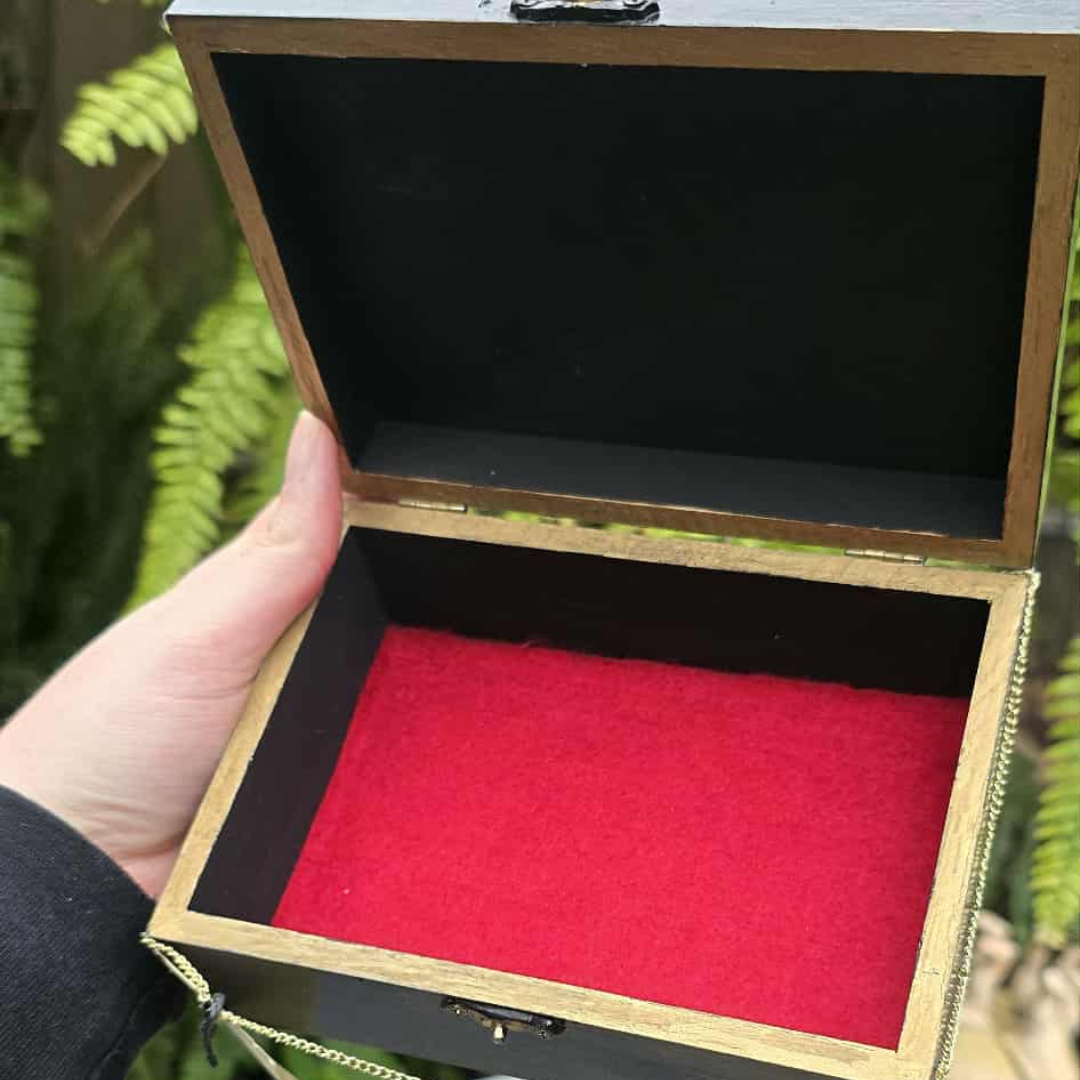 Pentagram/Evil Eye - Trinket Box