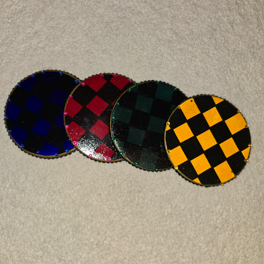 Four Houses - Coaster Set