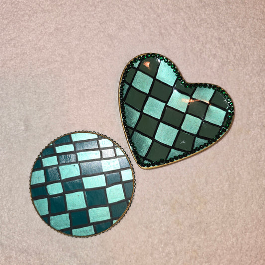 Green - Tray & Coaster Set