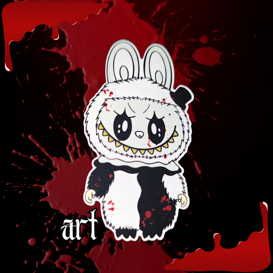 Art the Clown - Labubu Sticker [Medium]