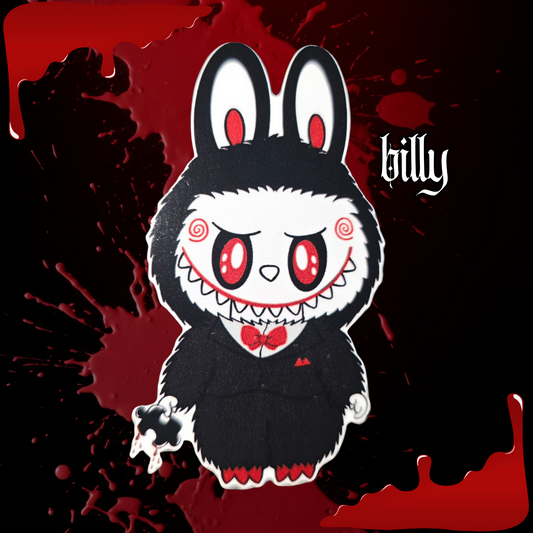 Billy - Labubu Sticker [Medium]