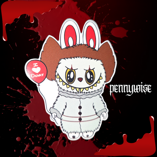 Pennywise - Labubu Sticker [Medium]