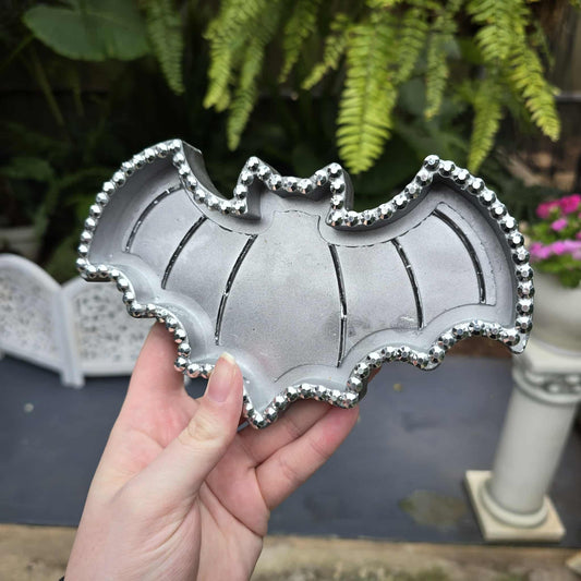 Silver Bat - Trinket Tray