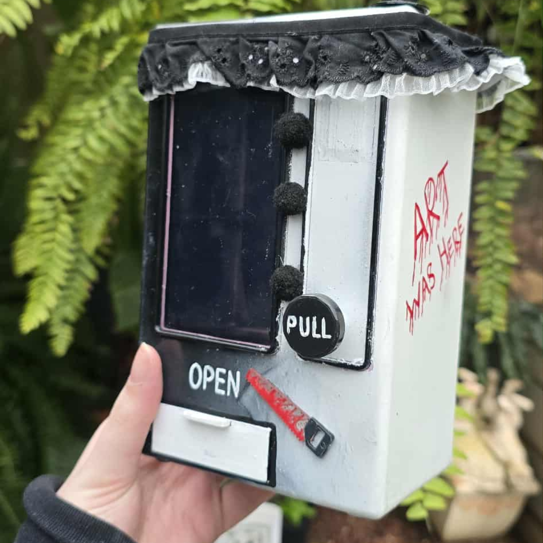 Art was here - Vending Machine