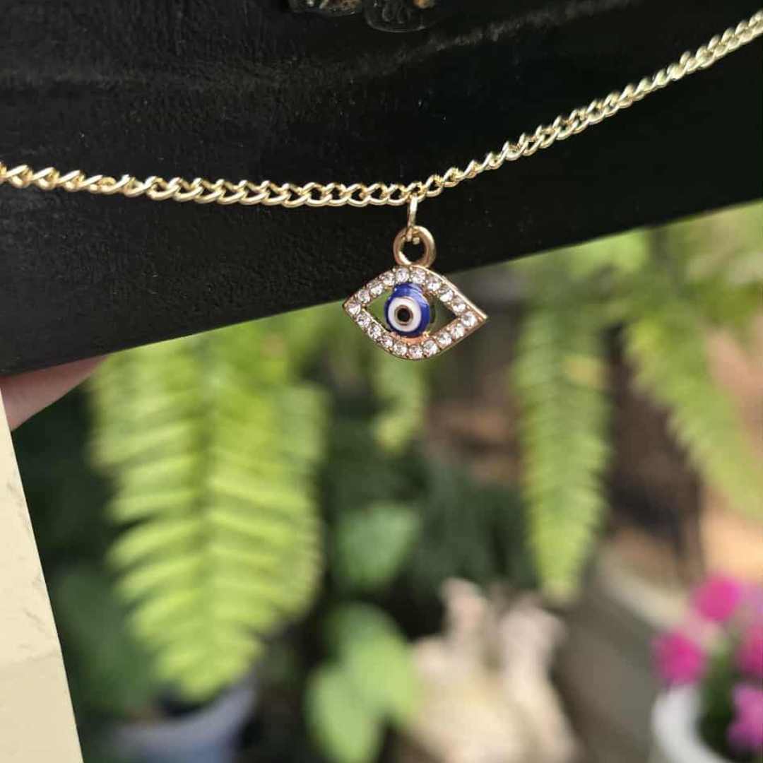 Pentagram/Evil Eye - Trinket Box