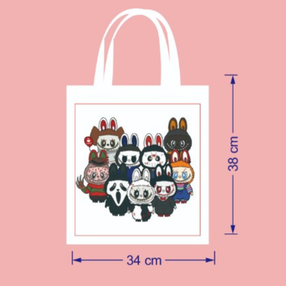 Horror Icon - Labubu Tote Bag