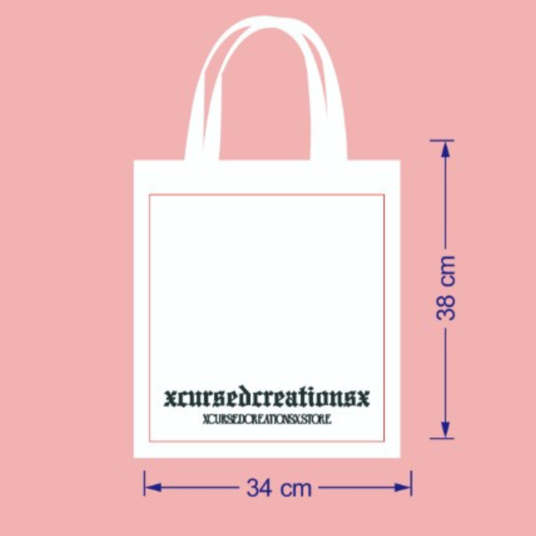 Horror Icon - Labubu Tote Bag