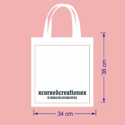 Horror Icon - Labubu Tote Bag