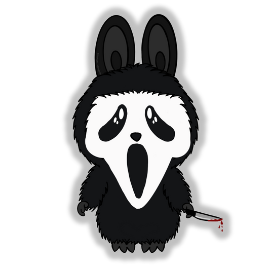 Ghostface - Labubu